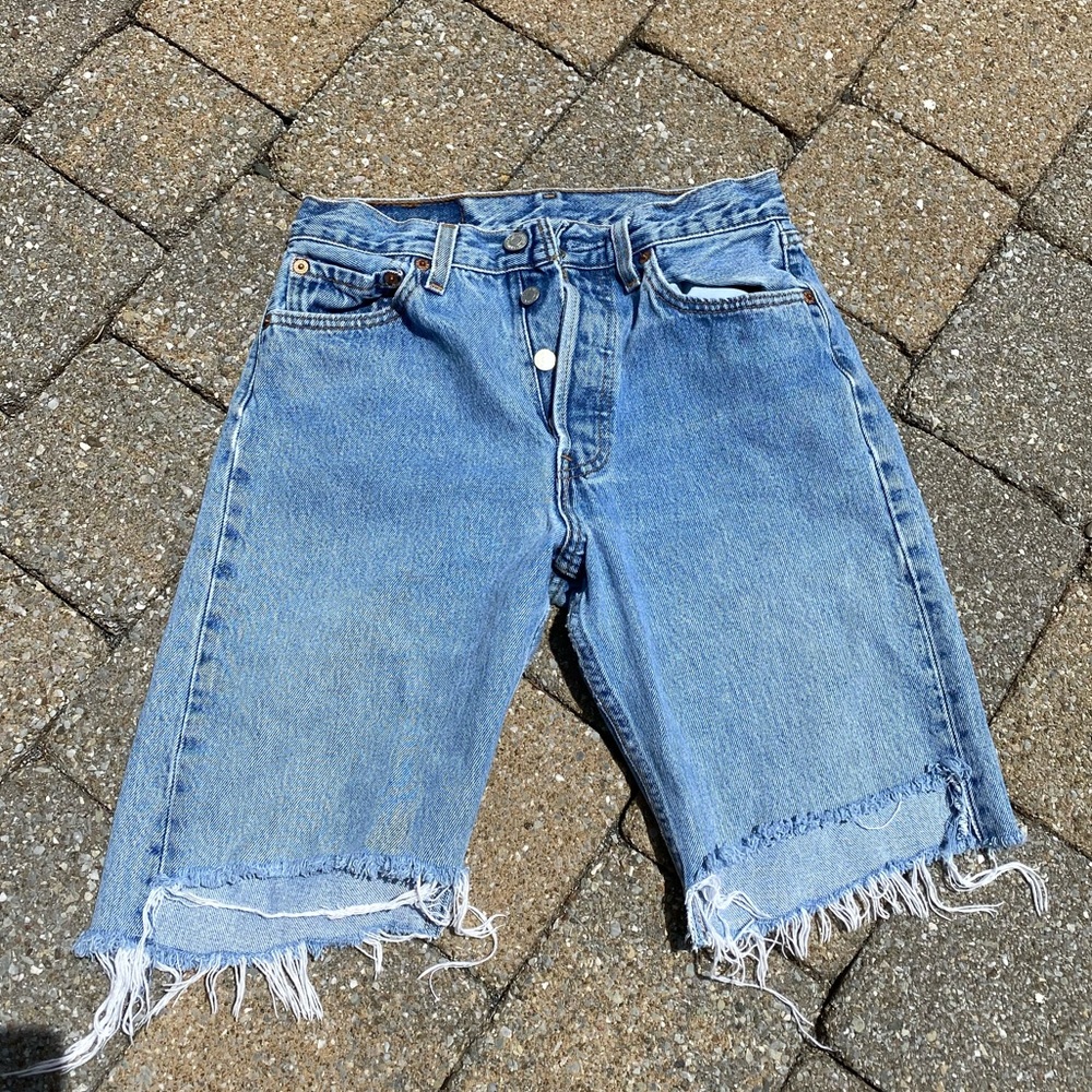 Vintage 501 Levi’s - Size 24 Waist. Hand Cut!